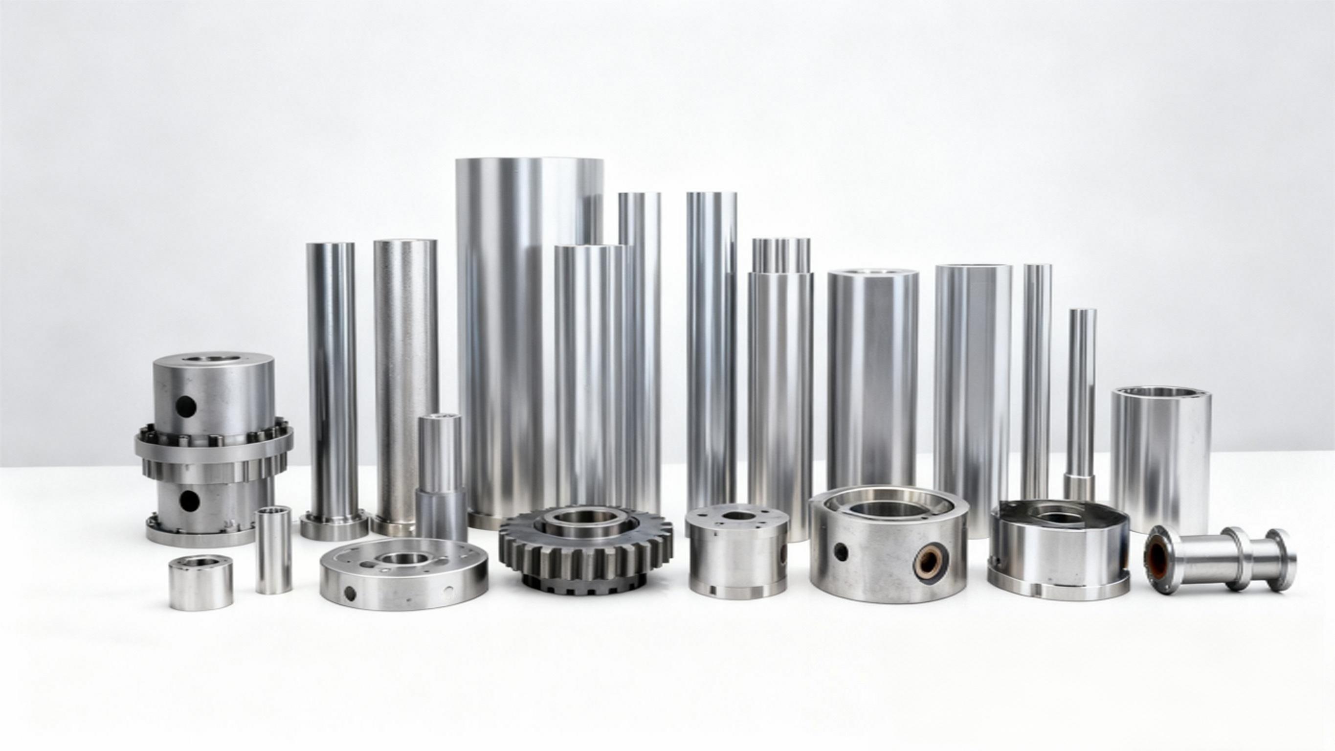 Large-Scale Alloy Parts