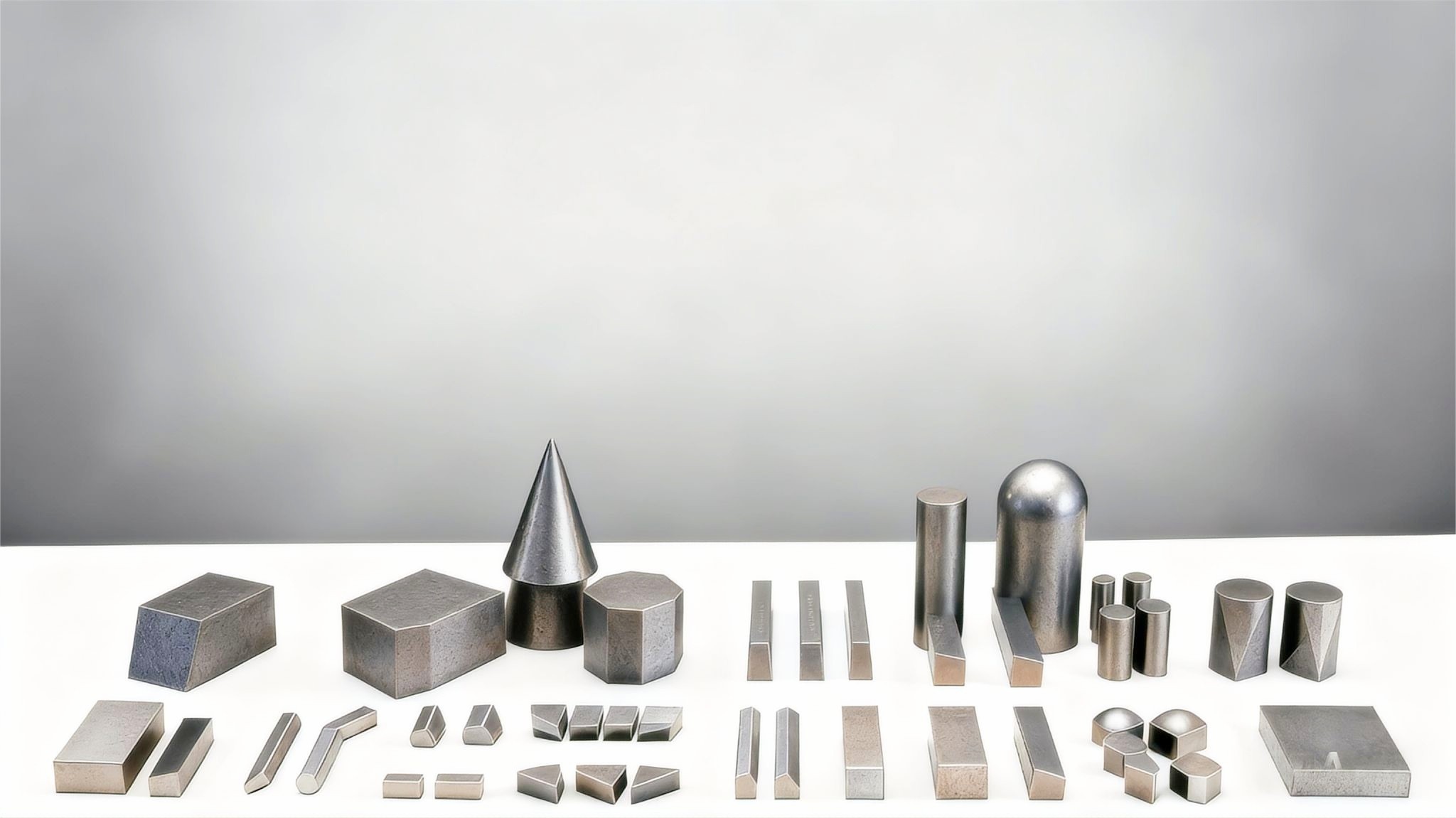 Mining Carbide Alloy Components