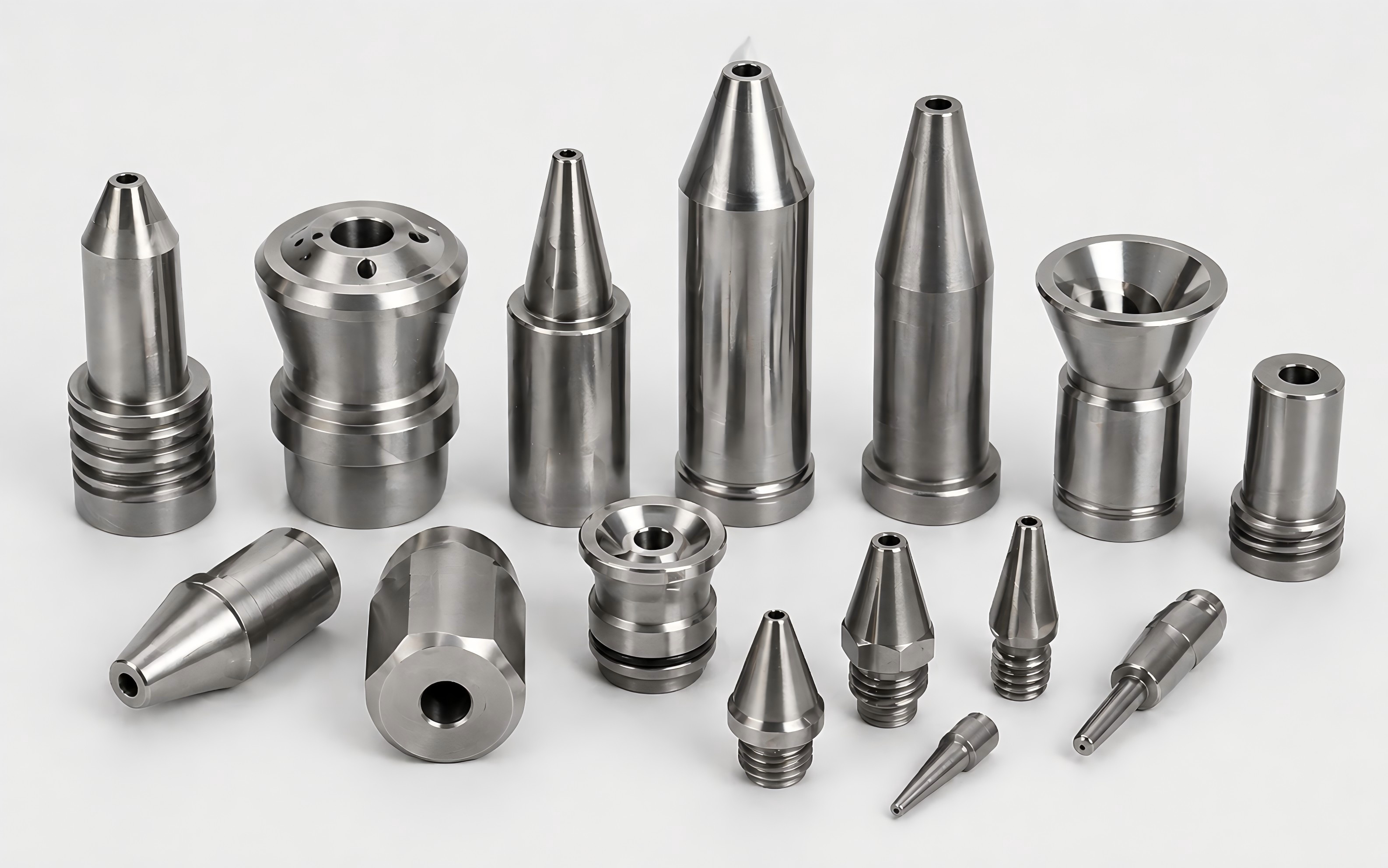 Carbide Mold and Tooling Components