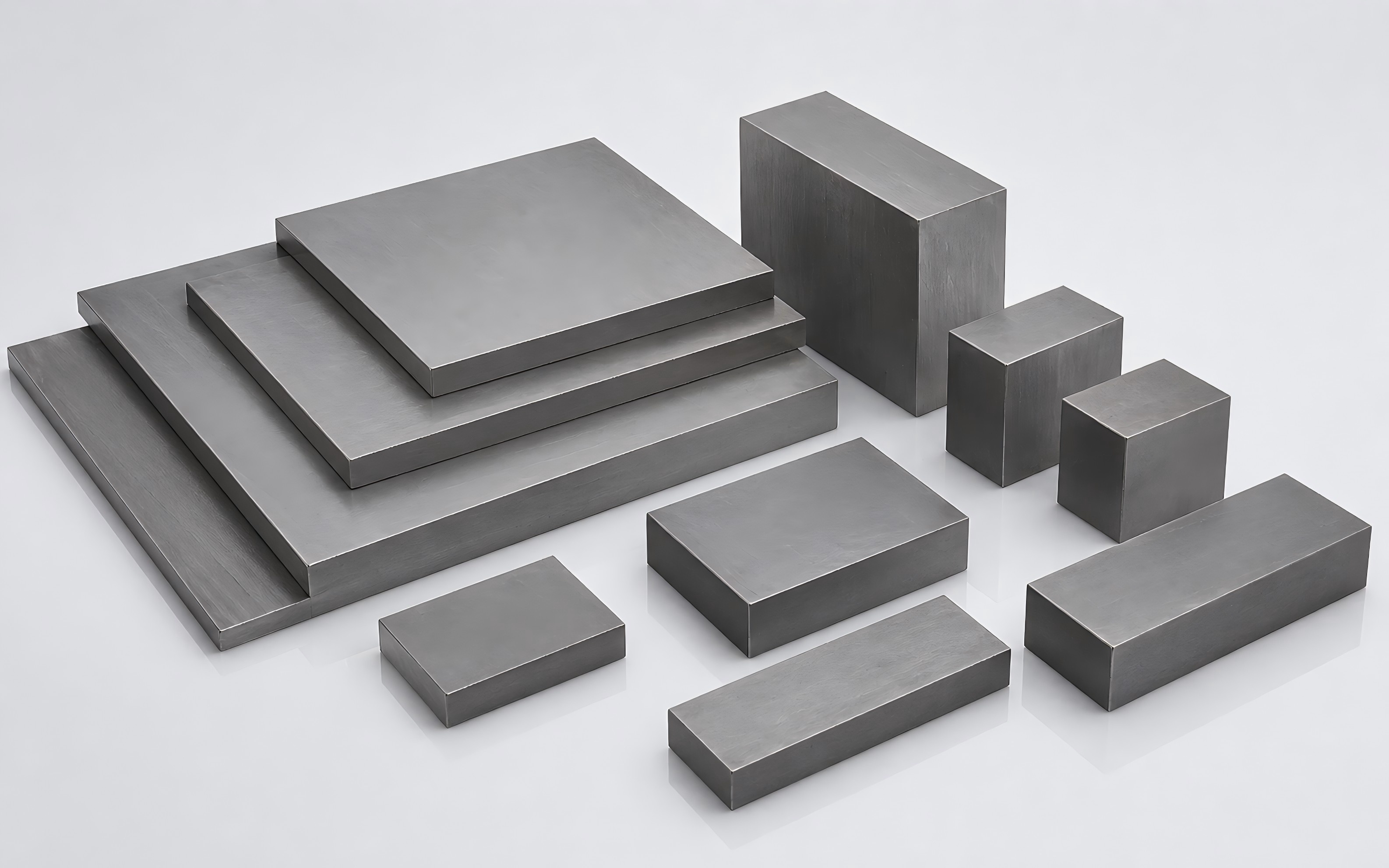 Hartmetallplatten und -blöcke