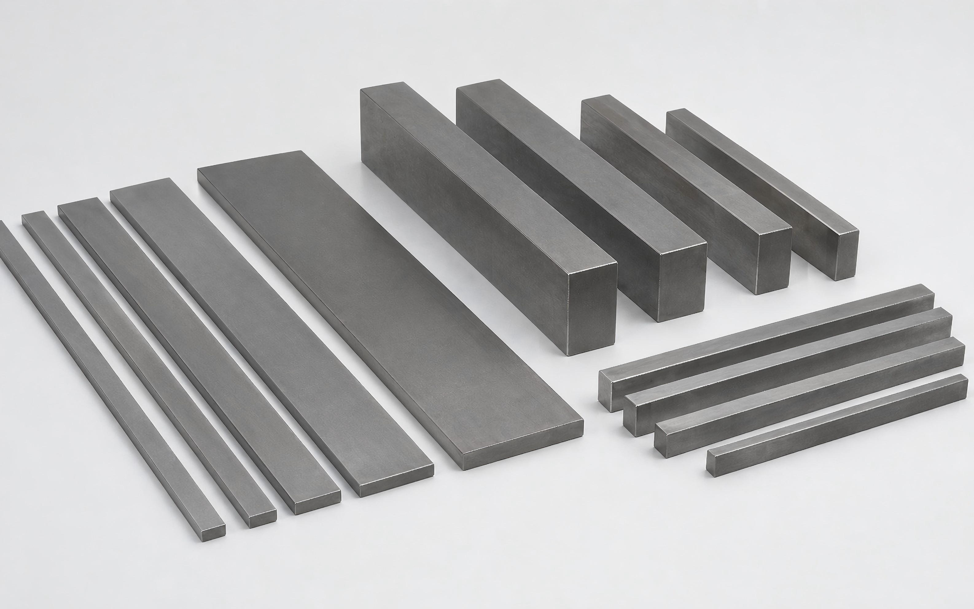 Hartmetallstreifen und -leisten