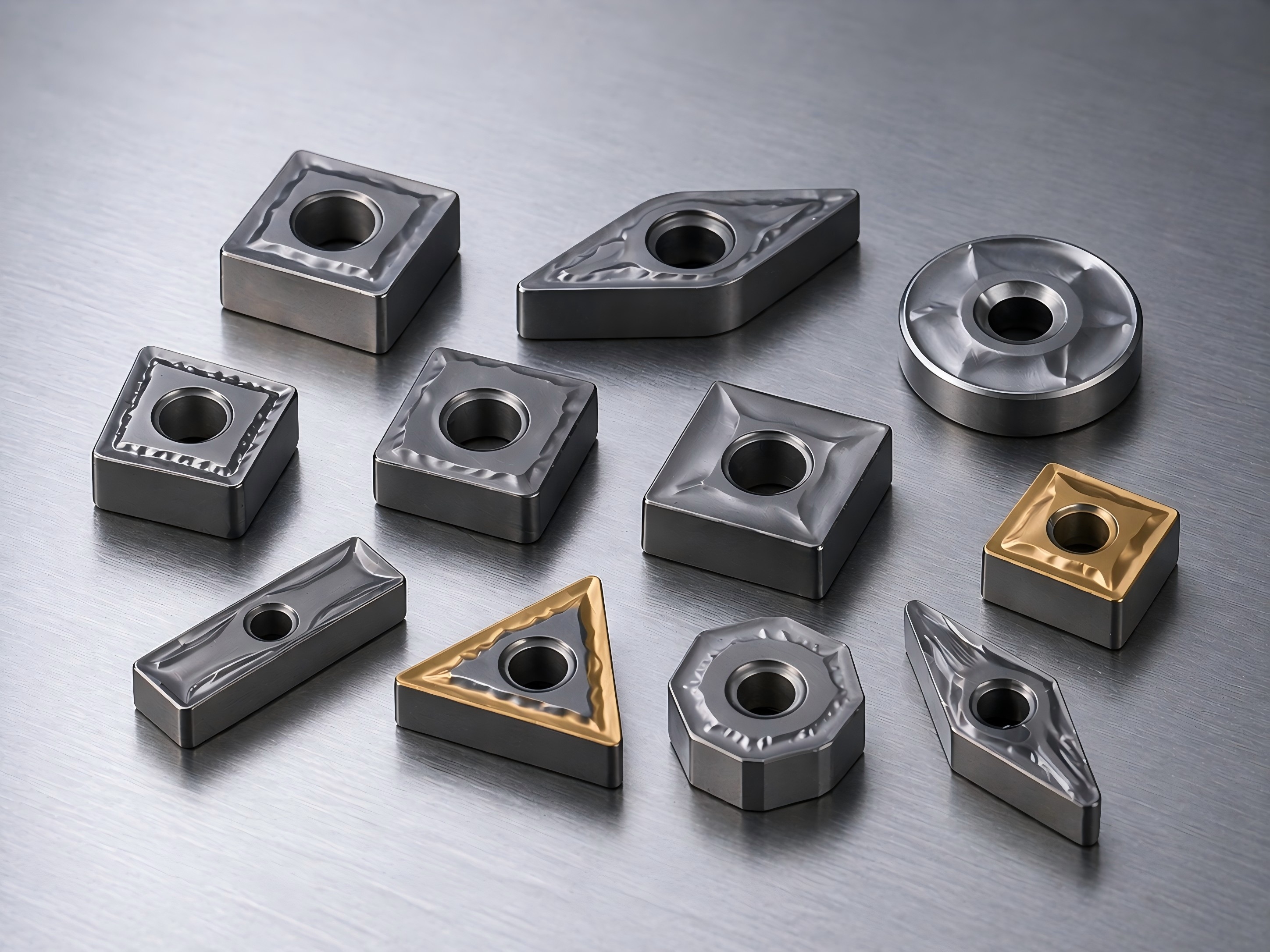 Carbide Milling Inserts